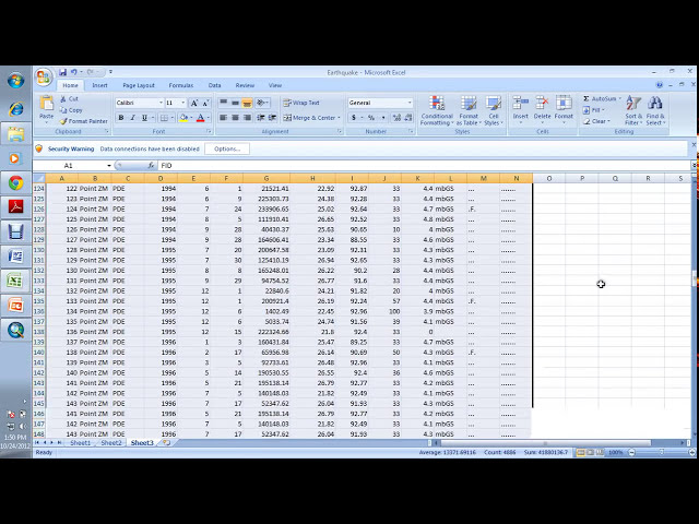 فیلم آموزشی: سخنرانی : 6 | ArcGIS 10: صادرات و واردات داده ها از Excel با زیرنویس فارسی