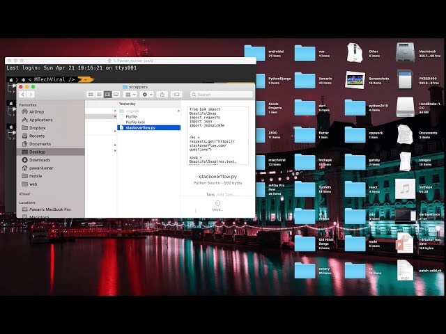 فیلم آموزشی: Scraping Stack Overflow با استفاده از آموزش پایتون | سوپ زیبا با زیرنویس فارسی