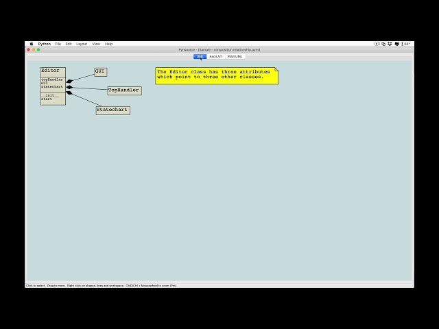 فیلم آموزشی: Pynsource (UML for Python) آموزش 1 - استفاده اولیه با زیرنویس فارسی