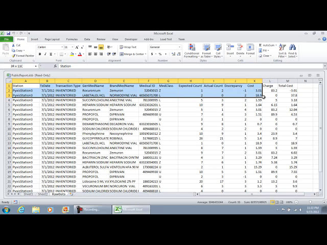 فیلم آموزشی: Microsoft Excel 2010 - کامپایل همه ماکروها - گزارش خودکار 4 از 4 با زیرنویس فارسی