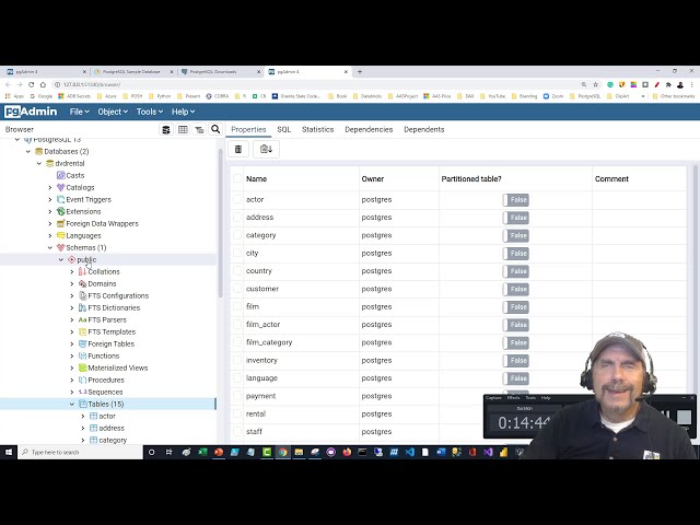 فیلم آموزشی: استاد در استفاده از SQL با پایتون: درس 9 - استفاده از PostgreSQL برای تجزیه و تحلیل داده ها با زیرنویس فارسی