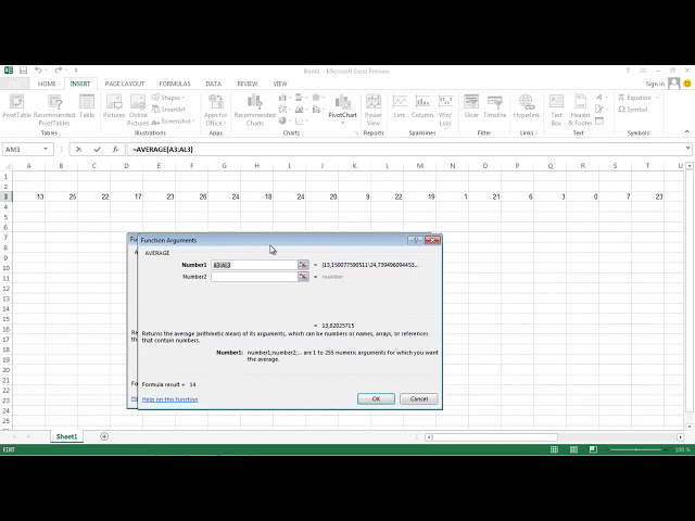 فیلم آموزشی: Durchschnitt berechnen - Excel 2013 با زیرنویس فارسی