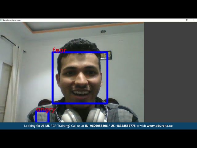 فیلم آموزشی: تشخیص احساسات با استفاده از OpenCV و Python | تشخیص احساسات در زمان واقعی | یادگیری عمیق | ادورکا با زیرنویس فارسی