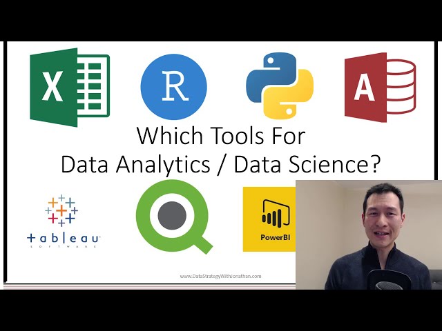 فیلم آموزشی: کدام ابزار برای تجزیه و تحلیل داده ها / علم داده - Excel، R، Python، پایگاه های داده SQL، Tableau، Power BI با زیرنویس فارسی