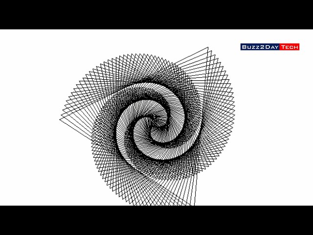 فیلم آموزشی: الگوی مارپیچ مثلثی با استفاده از گرافیک لاک پشت در پایتون - قسمت 04 با زیرنویس فارسی