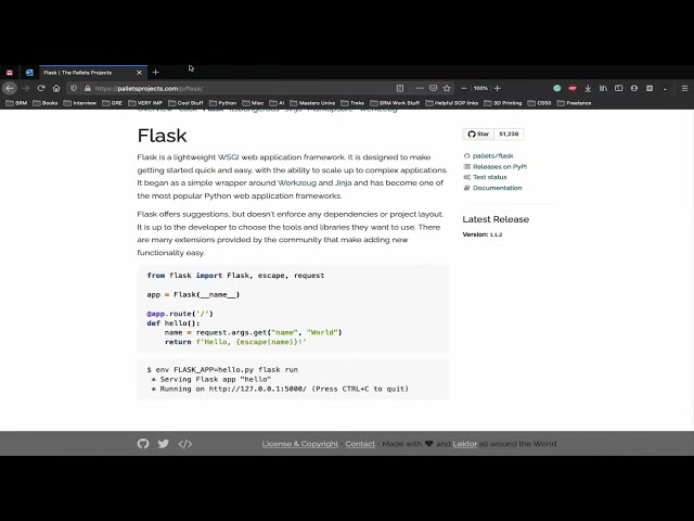 فیلم آموزشی: آموزش توسعه وب Flask برای پایتون | آموزش Python Flask با زیرنویس فارسی