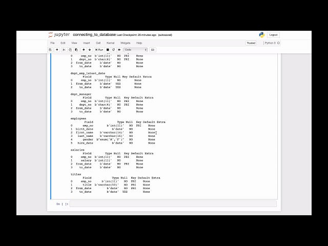 فیلم آموزشی: نحوه اتصال به پایگاه داده MySQL با استفاده از پایتون و پاندا با زیرنویس فارسی