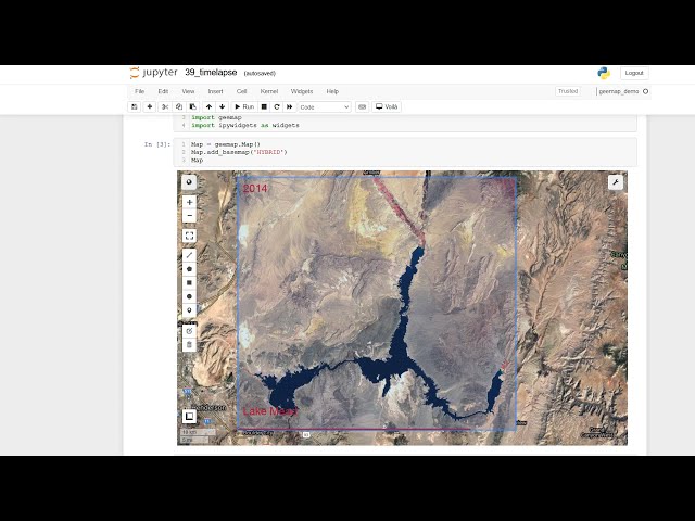 فیلم آموزشی: پایتون، آناکوندا، موتور Google Earth و geemap | burdGIS با زیرنویس فارسی