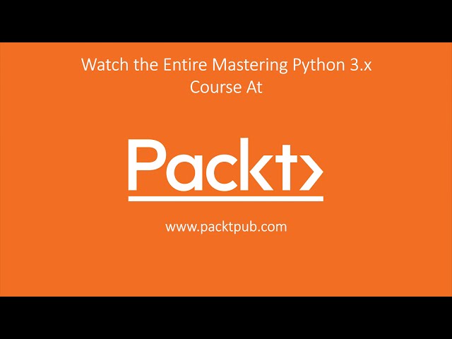 فیلم آموزشی: تسلط بر Python 3.x: توزیع برنامه‌ها در قالب ZipApp | packtpub.com با زیرنویس فارسی