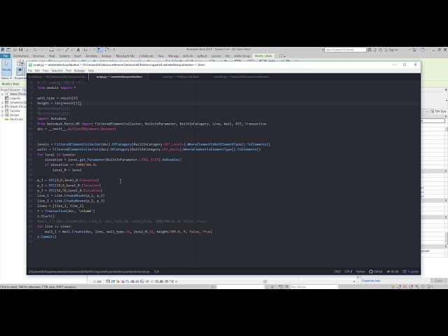 فیلم آموزشی: Revit API & Python. درس 6 - رابط ورودی کاربر با زیرنویس فارسی
