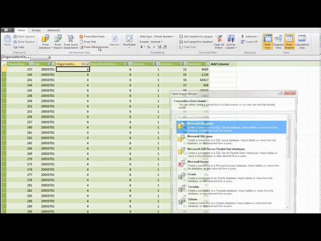 فیلم آموزشی: مزایای PowerPivot PivotTables با زیرنویس فارسی