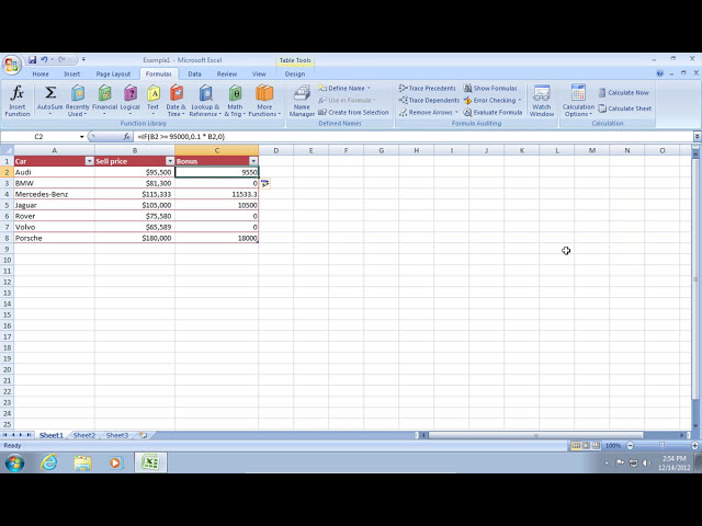 فیلم آموزشی: نحوه نوشتن تابع IF Excel 2007 با زیرنویس فارسی