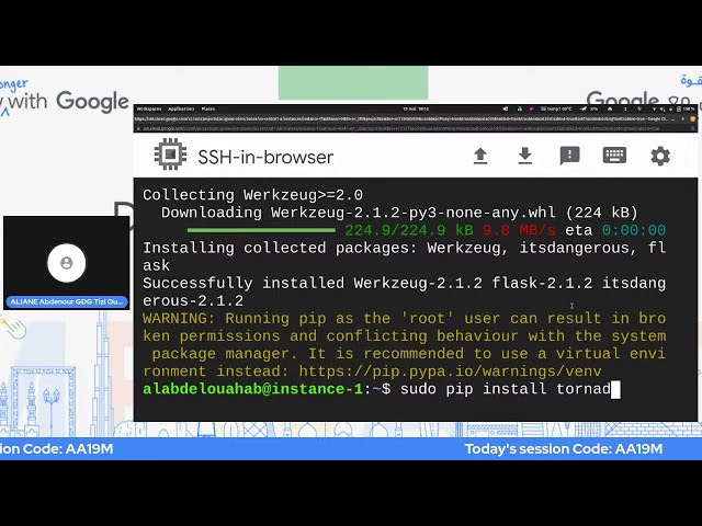 فیلم آموزشی: اولین برنامه خود را در Google Cloud راه اندازی کنید: Ep4، Python 101، قسمت 2: Python در Google Cloud با زیرنویس فارسی