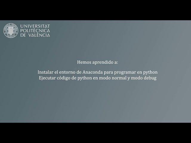 فیلم آموزشی: نصب و پیکربندی اولیه Anaconda برای Python | | UPV با زیرنویس فارسی