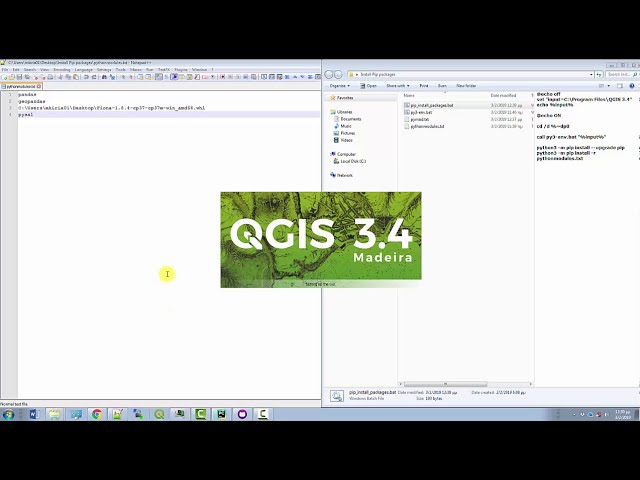 فیلم آموزشی: نحوه نصب ماژول های شخص ثالث پایتون #QGIS