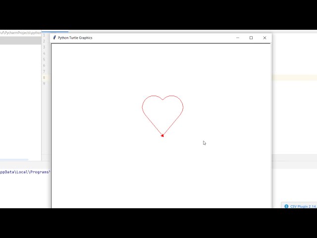 فیلم آموزشی: علامت عشق را با استفاده از پایتون فقط در 5 خط کد
