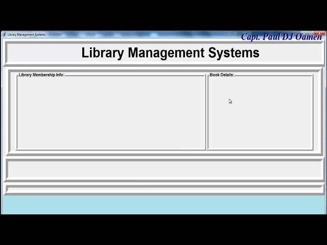 فیلم آموزشی: نحوه ایجاد یک سیستم مدیریت کتابخانه در پایتون - قسمت 1 از 4 با زیرنویس فارسی