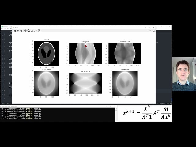 فیلم آموزشی: کد ساده پایتون برای بازسازی تصویر تکراری (همچنین برای یک نوت بوک Jupyter نشان داده شده است) با زیرنویس فارسی