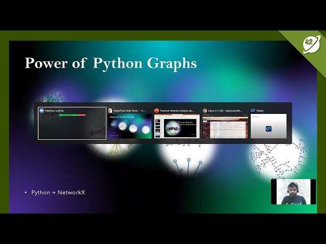 فیلم آموزشی: تجزیه و تحلیل شبکه مالی با استفاده از پایتون | کالیان پراساد | Conf42 Python 2022 با زیرنویس فارسی