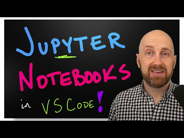 فیلم آموزشی: نوت‌بوک‌های Jupyter در کد VS با پسوند پایتون - آموزش معرفی هسته‌ها، علامت‌گذاری و سلول‌ها