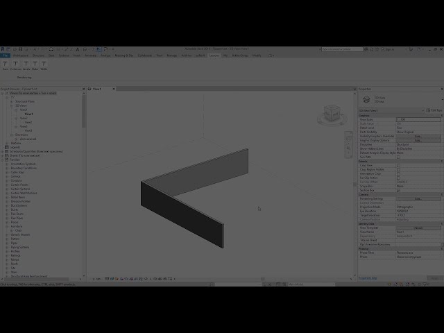 فیلم آموزشی: Revit API & Python. درس 5 - ایجاد دیوار با زیرنویس فارسی