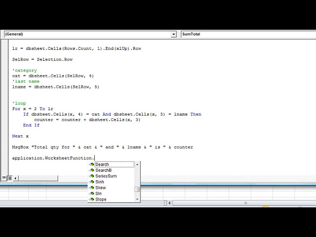 فیلم آموزشی: Excel VBA Basics #10 - حلقه زدن از طریق پایگاه داده و تجزیه و تحلیل سلول ها بر اساس معیارها با زیرنویس فارسی