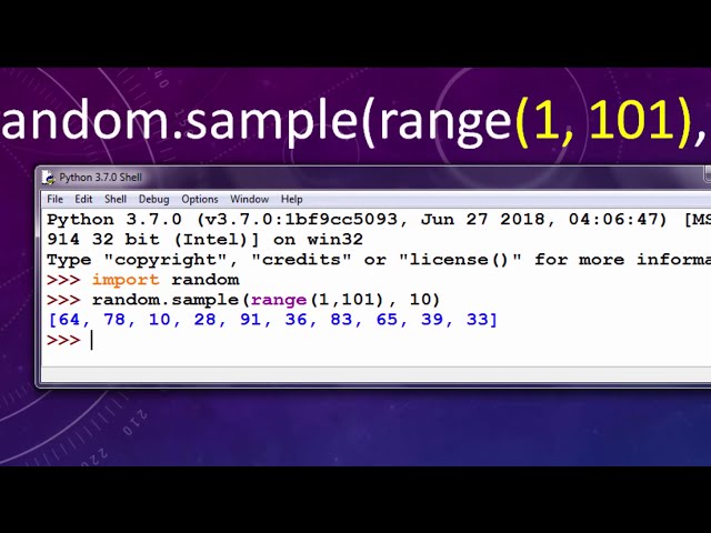 فیلم آموزشی: نحوه تولید اعداد تصادفی مختلف در پایتون 3 با زیرنویس فارسی