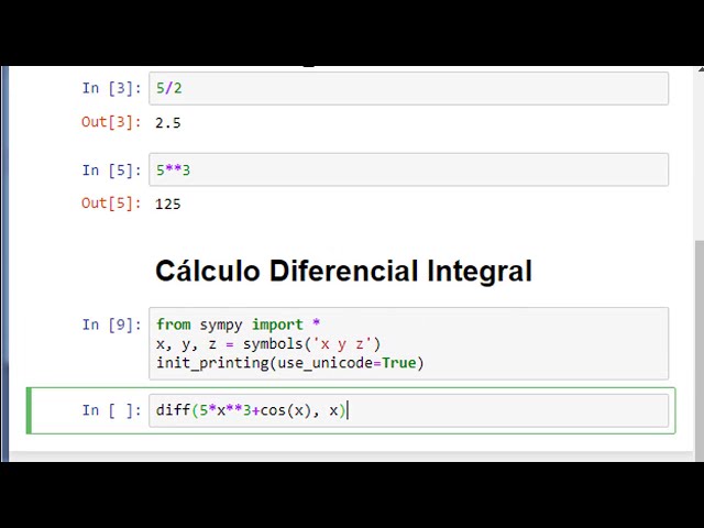 فیلم آموزشی: ریاضی با پایتون: یاد بگیرید چگونه مشتق و انتگرال یک تابع را با SymPy Python محاسبه کنید. با زیرنویس فارسی