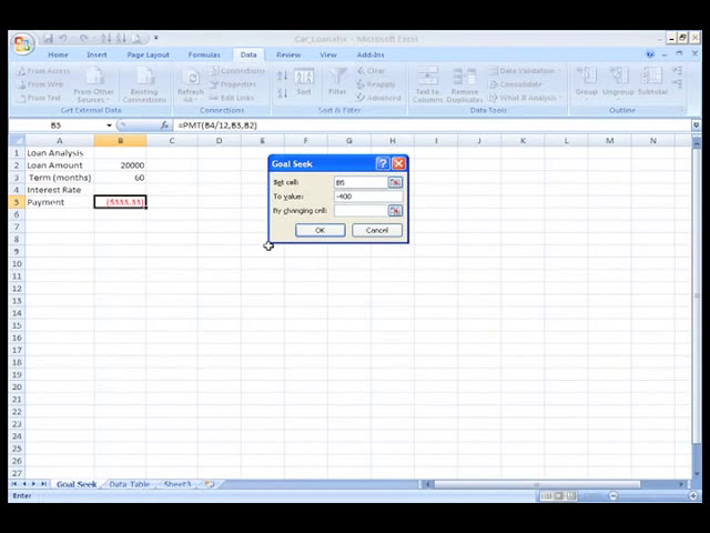 فیلم آموزشی: Excel 2007: What-If Analysis با زیرنویس فارسی