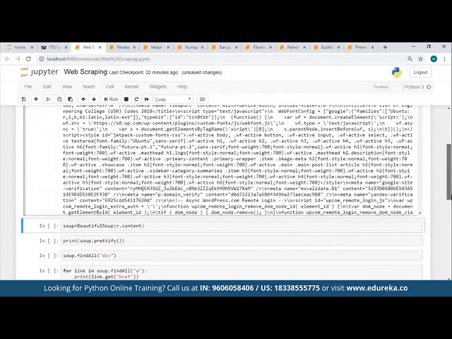 فیلم آموزشی: Python Recap - 1 | کتابخانه های پایتون | آموزش پایتون برای مبتدیان | آموزش پایتون | ادورکا