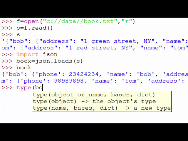 فیلم آموزشی: آموزش پایتون - 14. کار با JSON با زیرنویس فارسی