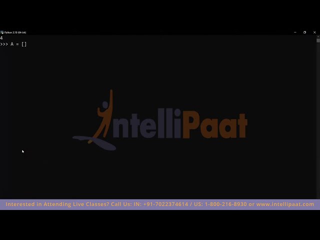 فیلم آموزشی: آخرین ویژگی های Python 3.9.1 | ویژگی های پایتون | ویژگی های پایتون | Intellipaat با زیرنویس فارسی