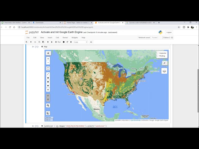 فیلم آموزشی: نحوه نصب و استفاده از Google Earth Engine در محیط محلی پایتون و نوت بوک