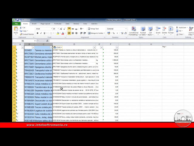 فیلم آموزشی: واردات din PDF - Excel