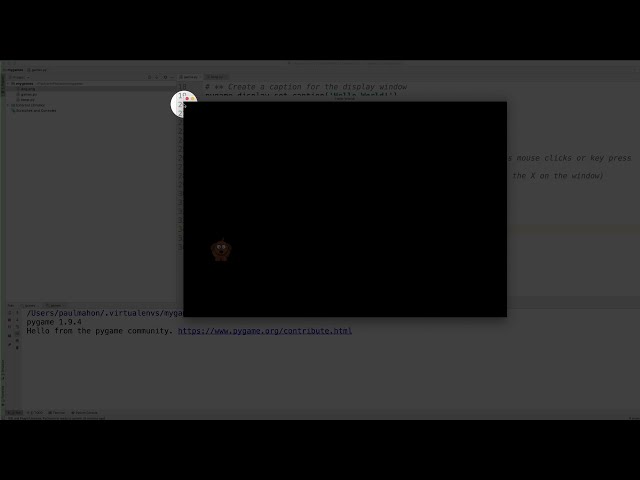 فیلم آموزشی: Python Games 3 - Pygame Color & Coordinates - Paul Mahon با زیرنویس فارسی