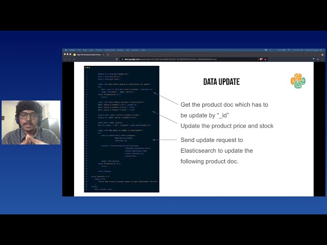 فیلم آموزشی: Harshit Prasad - پردازش داده با عملکرد بالا با Python، Kafka و Elasticsearch با زیرنویس فارسی