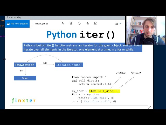 فیلم آموزشی: Python iter() - راهنمای مصور ساده با مثال با زیرنویس فارسی