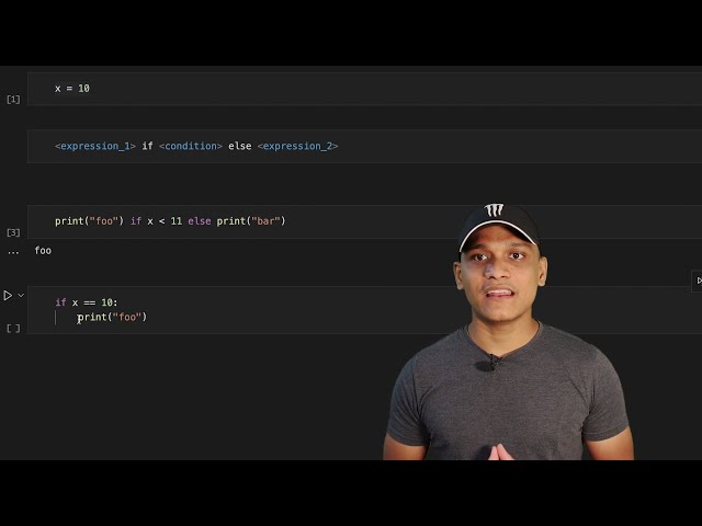 فیلم آموزشی: Python: یک خط عبارات if/else | تک خط if/else | اپراتور سه تایی | توسط OsChannel با زیرنویس فارسی