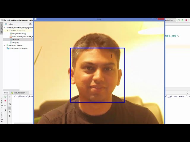 فیلم آموزشی: آموزش OpenCV Python برای مبتدیان 35 - تشخیص چهره با استفاده از طبقه بندی کننده هار آبشار با زیرنویس فارسی