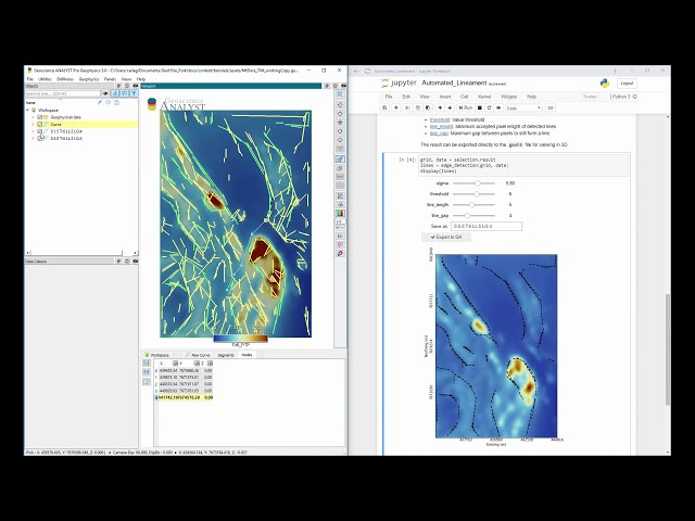 فیلم آموزشی: استفاده از Python در Geoscience ANALYST با زیرنویس فارسی