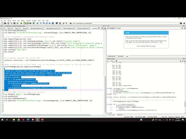 فیلم آموزشی: تشخیص کانتور در OpenCV و Python - آموزش OpenCV در پایتون با زیرنویس فارسی