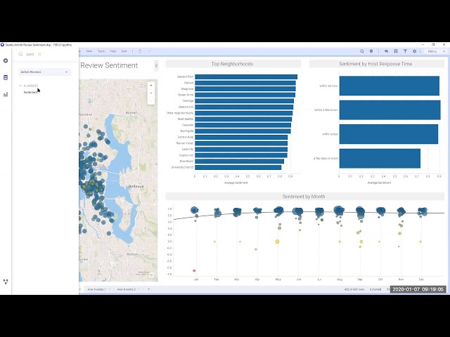 فیلم آموزشی: دکتر Spotfire - استفاده از Python در Spotfire X (توابع داده) با زیرنویس فارسی