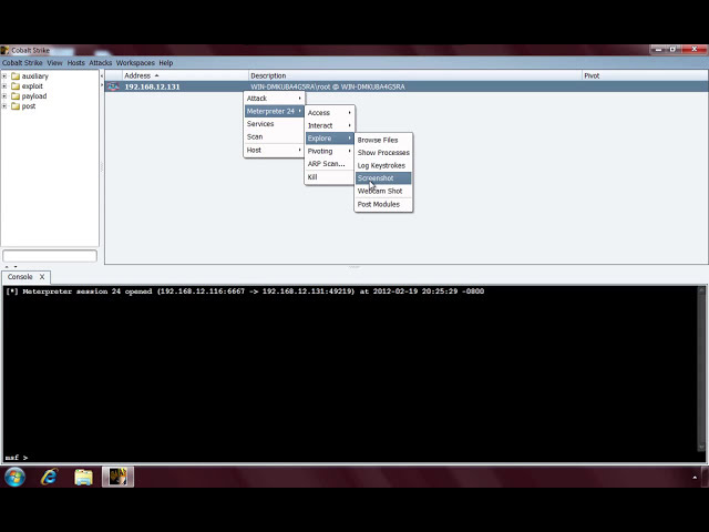 فیلم آموزشی: MS Word و Excel Macro Attack - Cobalt Strike