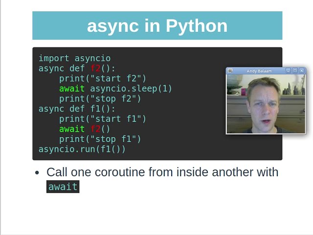 فیلم آموزشی: ویدیوی پایه Python Async (100 میلیون درخواست HTTP) با زیرنویس فارسی