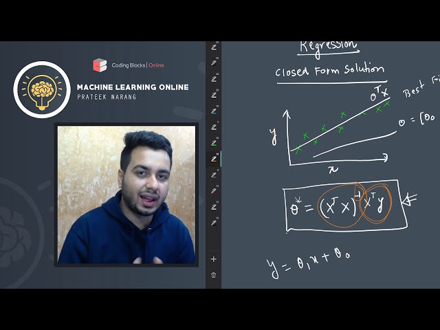 فیلم آموزشی: یادگیری ماشینی [CODE] - راه حل فرم بسته برای رگرسیون خطی! با زیرنویس فارسی