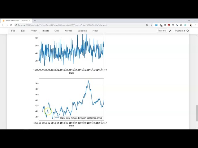 فیلم آموزشی: تجزیه و تحلیل سری زمانی در پایتون | پروژه پیش بینی سری زمانی [تکمیل] | علم داده پایتون با زیرنویس فارسی