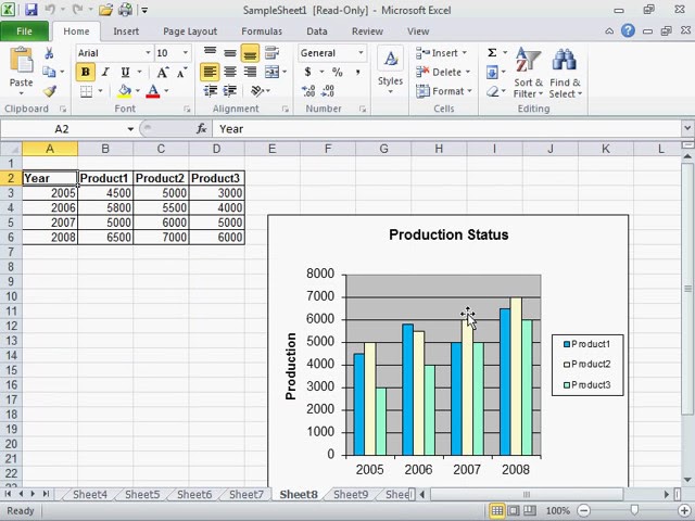 فیلم آموزشی: یک فایل را به صورت Read-Only باز کنید - Excel 2010 با زیرنویس فارسی