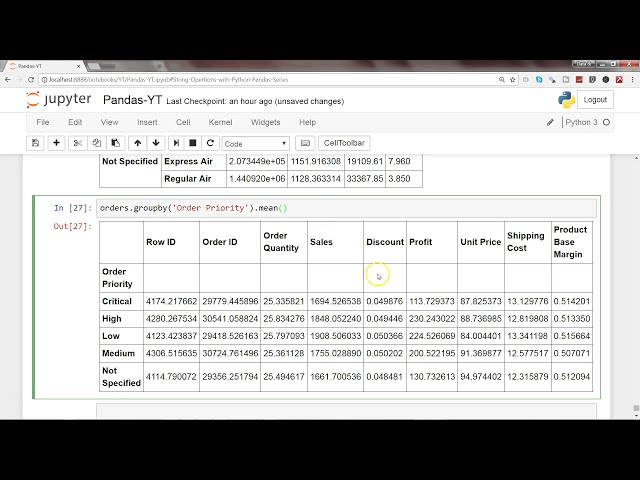 فیلم آموزشی: آموزش پایتون پانداس 11 | چگونه داده ها را در پایتون جمع آوری کنیم | Group By Python Pandas Clause