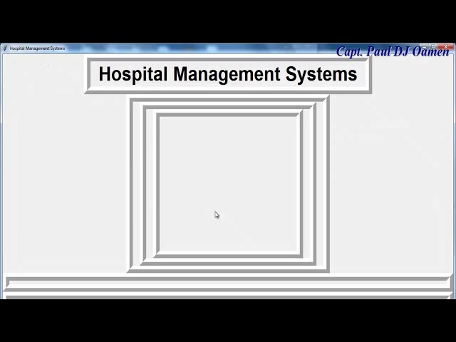 فیلم آموزشی: نحوه ایجاد سیستم های مدیریت بیمارستان در پایتون - آموزش کامل با زیرنویس فارسی