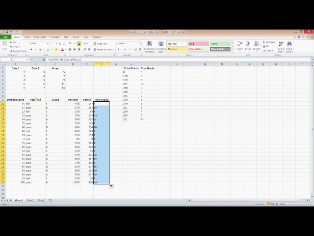 فیلم آموزشی: MS Excel: Arrays، Nested IF، VLOOKUP و توابع شرطی با زیرنویس فارسی